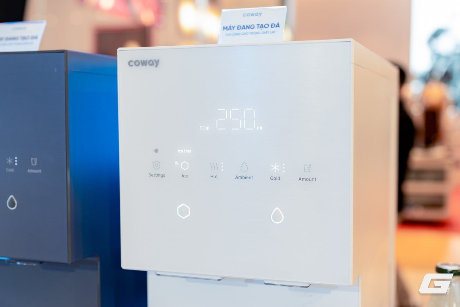 Trang bị 4 chế độ lựa chọn theo nhu cầu thực tế