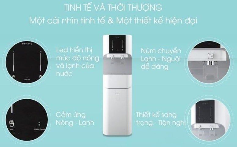 Nhiều tính năng hiện đại, hiệu quả sử dụng cao