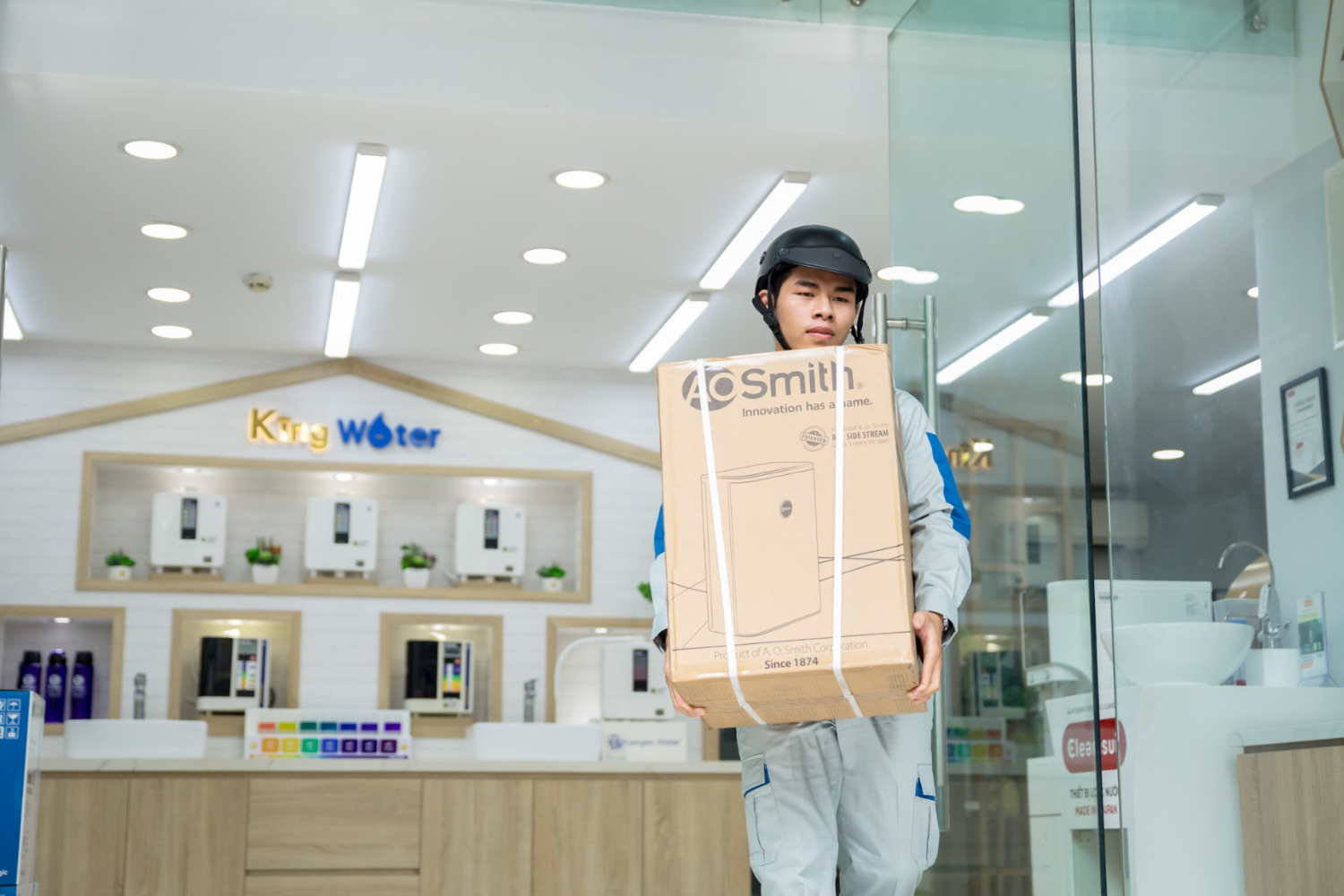 KingWater - Đại Lý Ủy Quyền Chính Thức của A.O. Smith