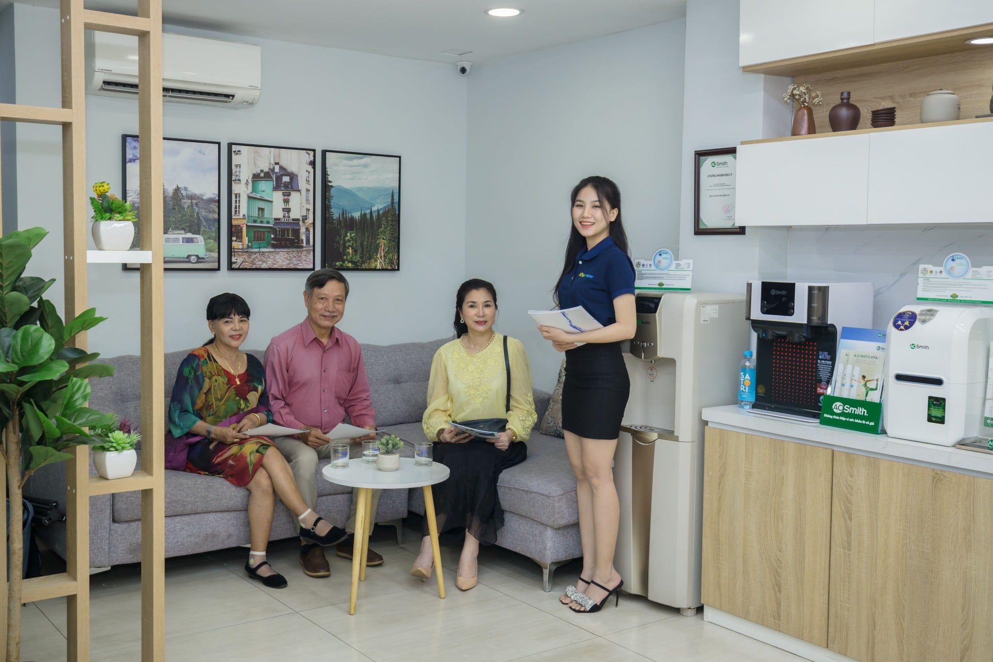 KingWater duy trì chính sách giá cạnh tranh trên thị trường, hỗ trợ tối đa khách hàng
