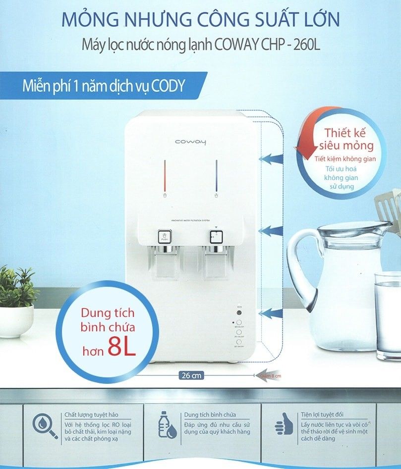 Đáp ứng mọi nhu cầu sử dụng nguồn nước sạch