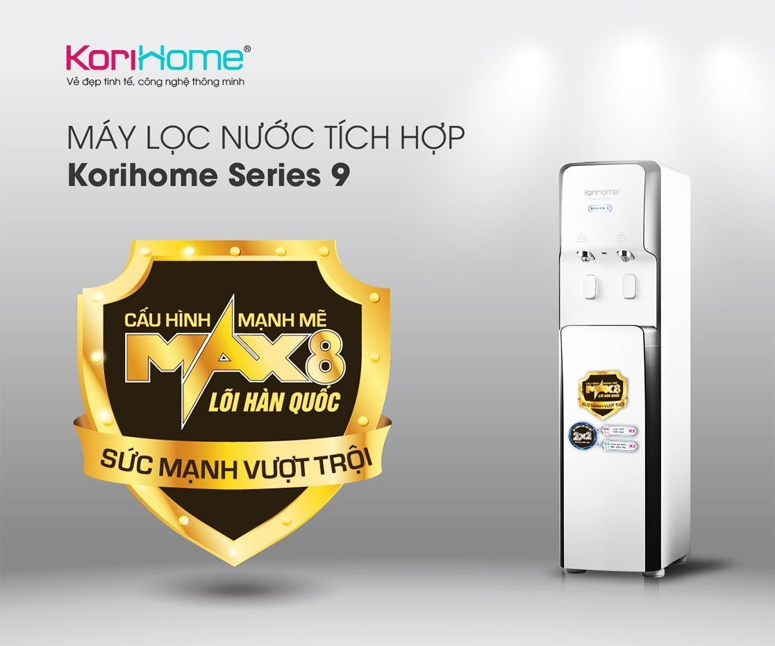 Korihome là một thương hiệu quen thuộc với người tiêu dùng Việt Nam