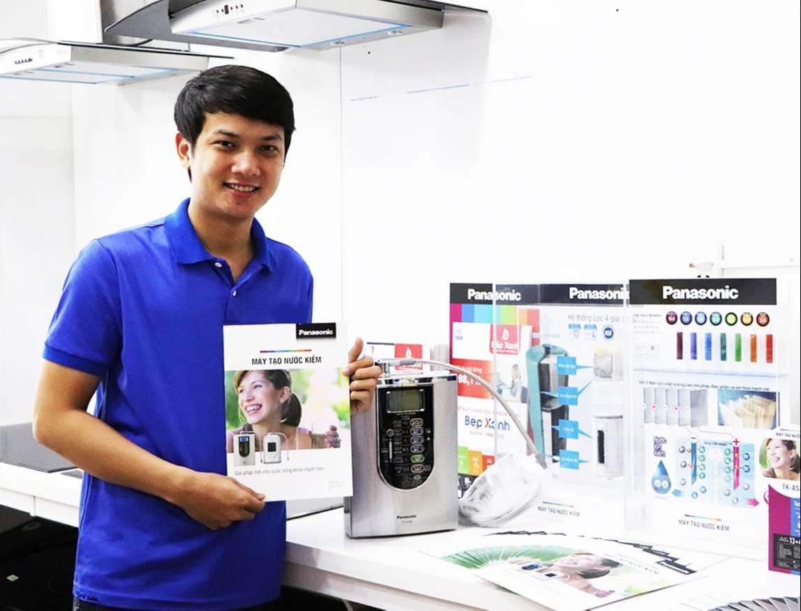 Máy lọc nước Panasonic được cung cấp bởi King Water là hàng chính hãng