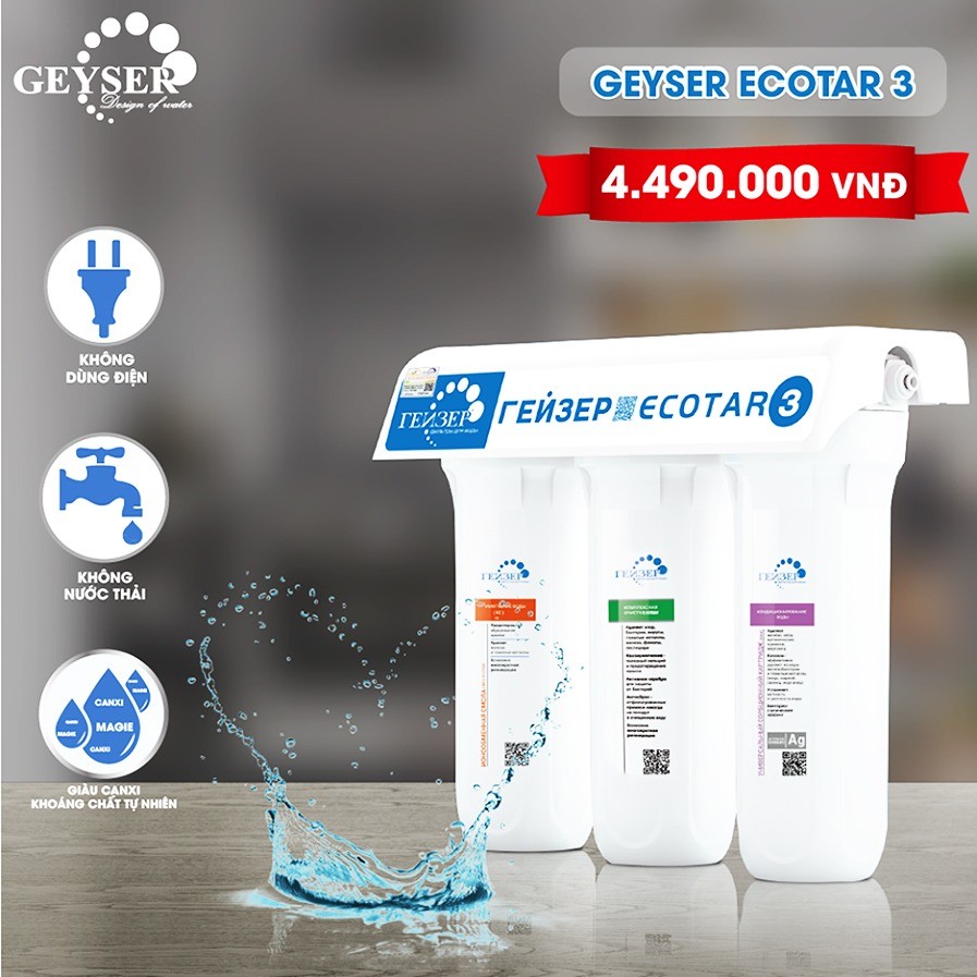 Máy lọc nước công nghệ RO và Nano cũng có thể đáp ứng được nhu cầu của người tiêu dùng