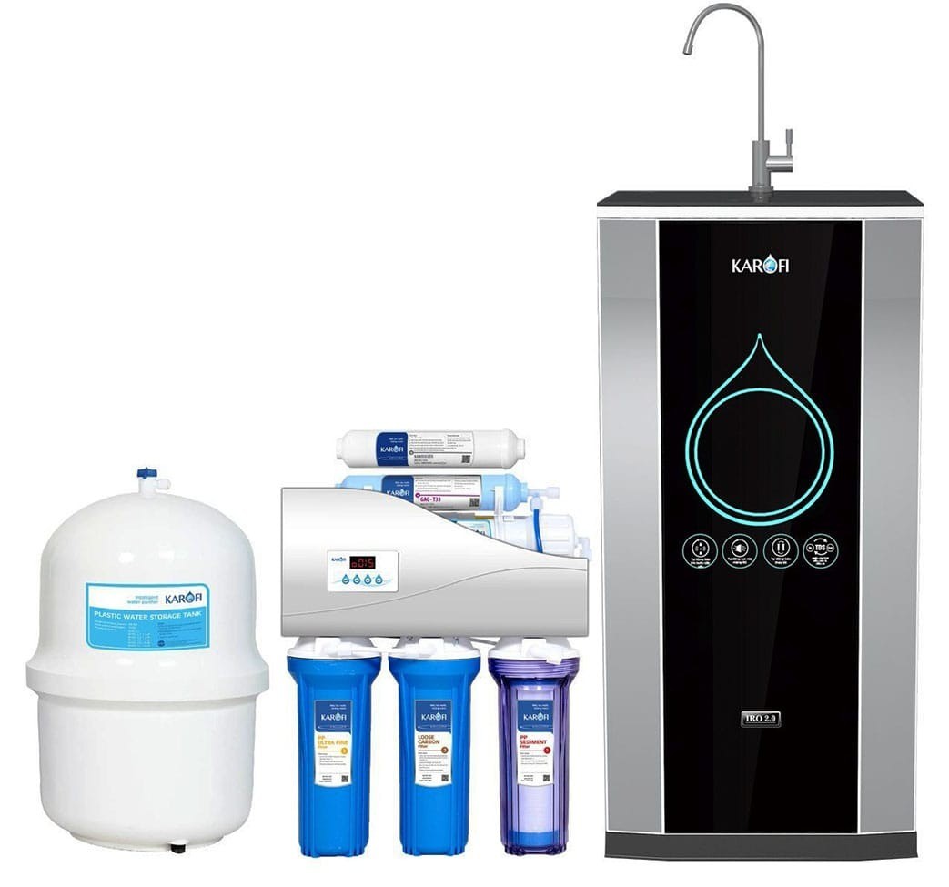 Karofi là thương hiệu máy lọc nước của Việt Nam được đánh giá rất cao về độ uy tín