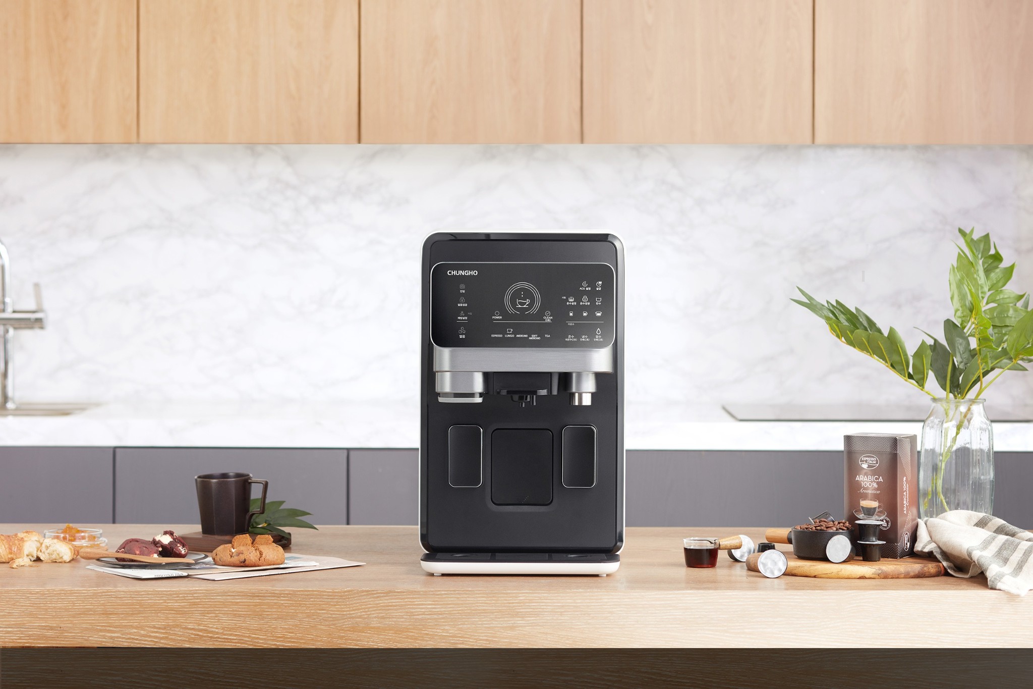 Máy lọc nước nóng lạnh Chungho