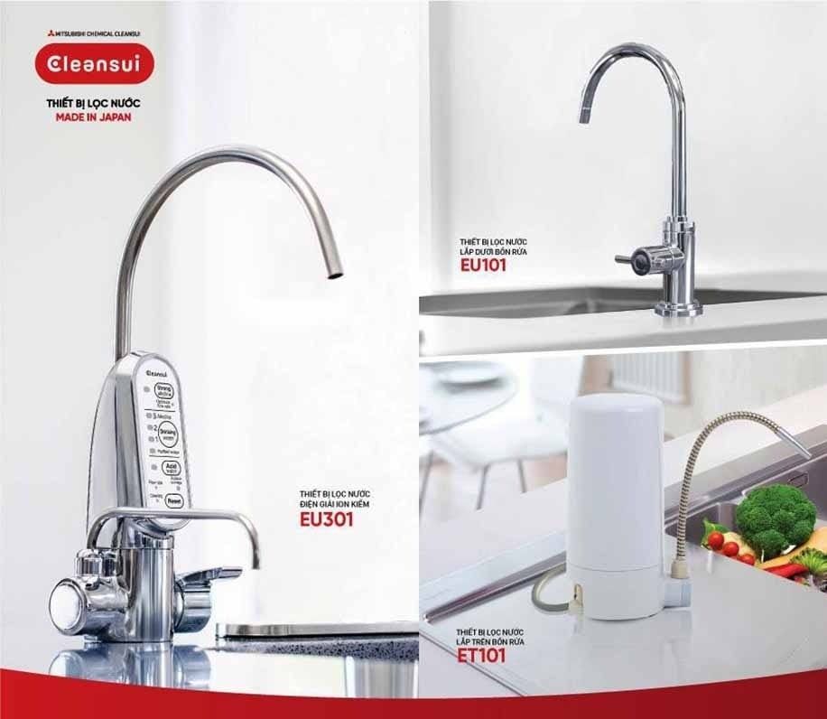 Máy lọc nước điện giải Nhật Bản rất phổ biến và chiếm ưu thế trên thị trường