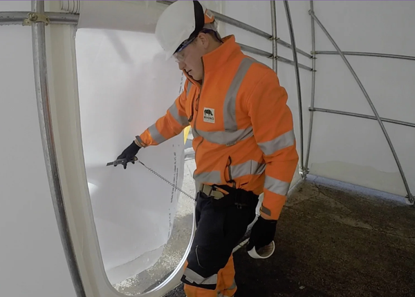 cửa số zip cho màng co nhiệt