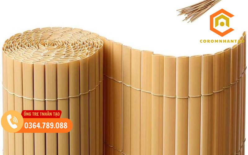 Hàng Rào Làm Từ Tre Nhân Tạo – Nên Hay Không? – Cỏ rơm nhân tạo