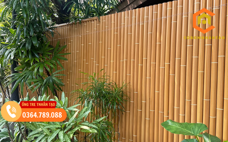 Hàng Rào Làm Từ Tre Nhân Tạo – Nên Hay Không? – Cỏ rơm nhân tạo