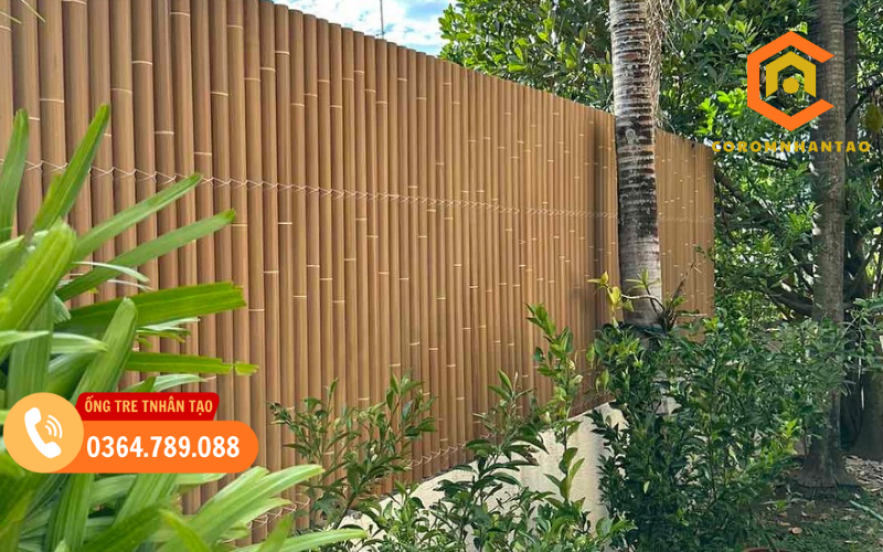Hàng Rào Làm Từ Tre Nhân Tạo – Nên Hay Không? – Cỏ rơm nhân tạo