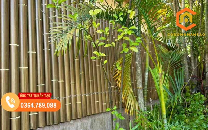 Hàng Rào Làm Từ Tre Nhân Tạo – Nên Hay Không? – Cỏ rơm nhân tạo