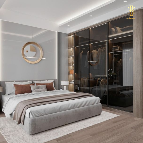 TOP 20 mẫu thiết kế phòng ngủ 2 giường tiết kiệm không gian