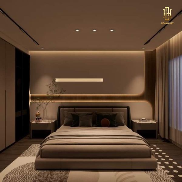 TOP 20 mẫu thiết kế phòng ngủ 2 giường tiết kiệm không gian