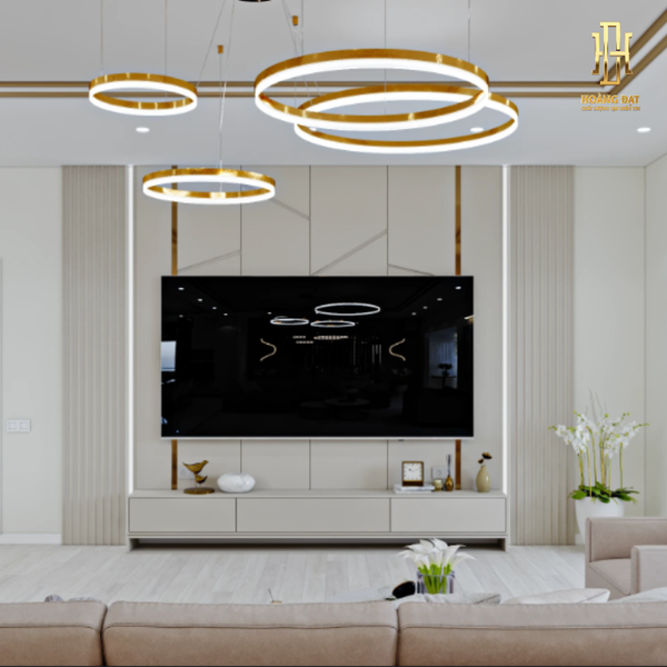 Mẫu thiết kế nội thất chung cư 2 phòng ngủ 70m2