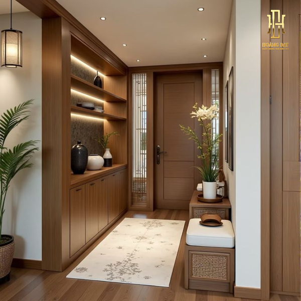 Mẫu thiết kế nội thất chung cư 2 phòng ngủ 70m2