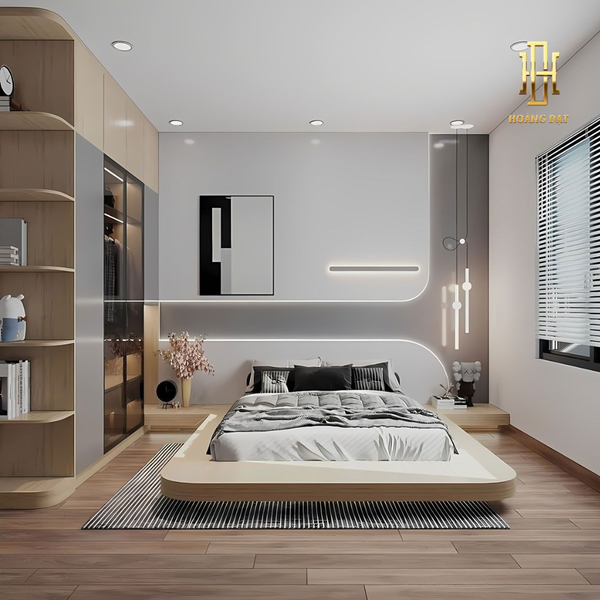 Thiết kế nội thất căn hộ 2 phòng ngủ