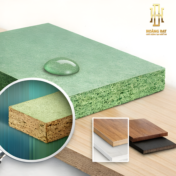 Khả năng chống ẩm vượt trội của mdf lõi xanh