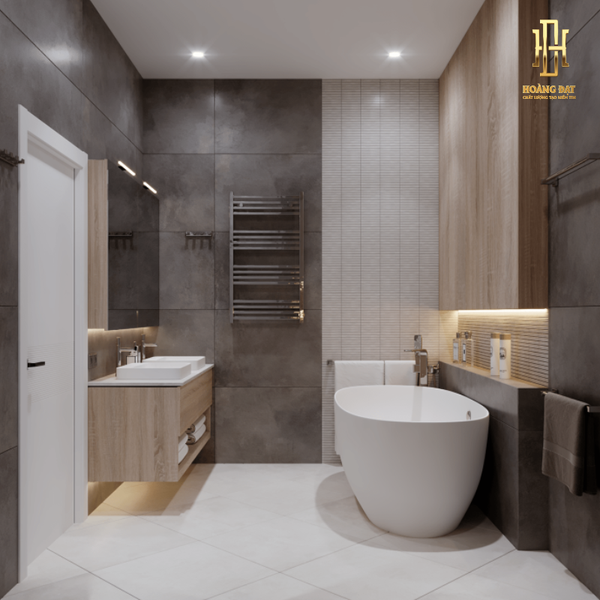 Mẫu thiết kế nội thất chung cư 2 phòng ngủ 70m2