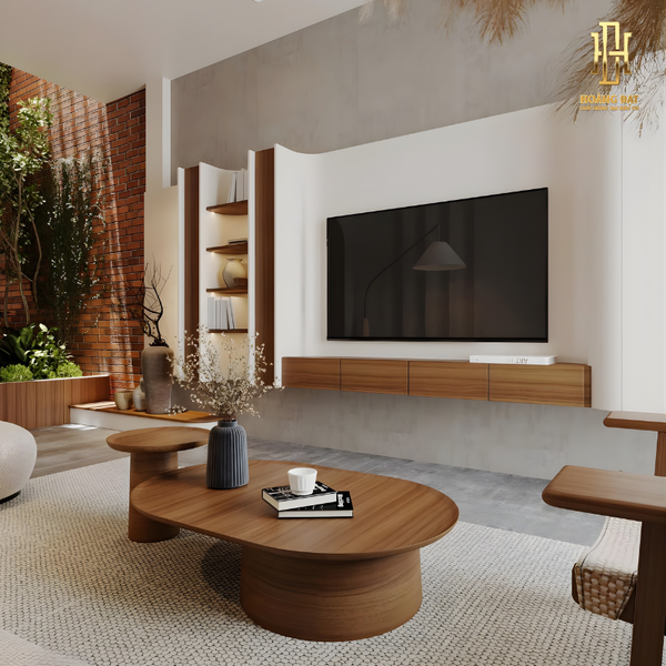 Mẫu thiết kế nội thất chung cư 2 phòng ngủ 70m2