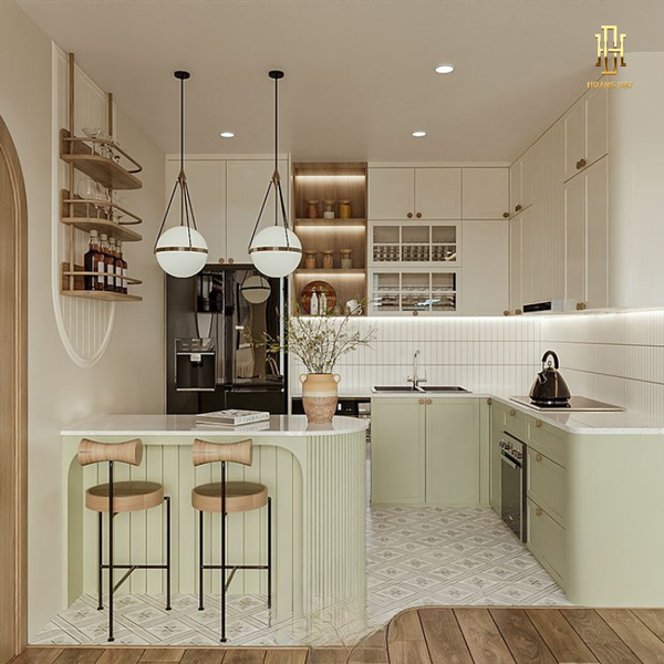 Đánh giá chi tiết xem tủ bếp nhựa Vincoplast có tốt không?