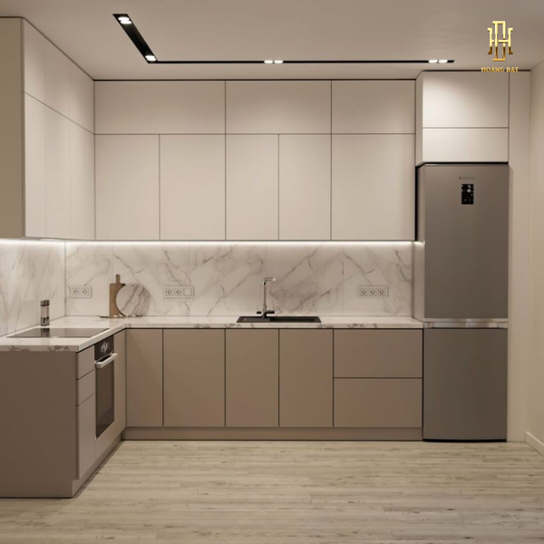 Đánh giá chi tiết xem tủ bếp nhựa Vincoplast có tốt không?