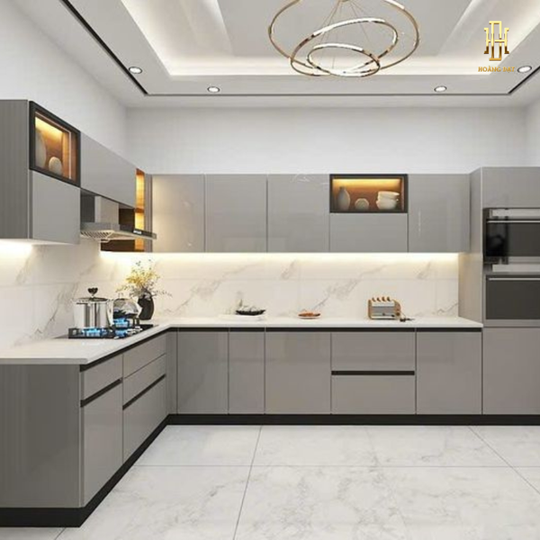 Đánh giá chi tiết xem tủ bếp nhựa Vincoplast có tốt không?