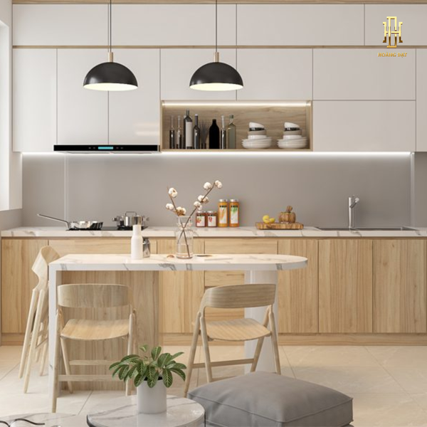 Đánh giá chi tiết xem tủ bếp nhựa Vincoplast có tốt không?