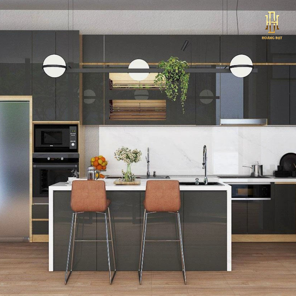 Đánh giá chi tiết xem tủ bếp nhựa Vincoplast có tốt không?