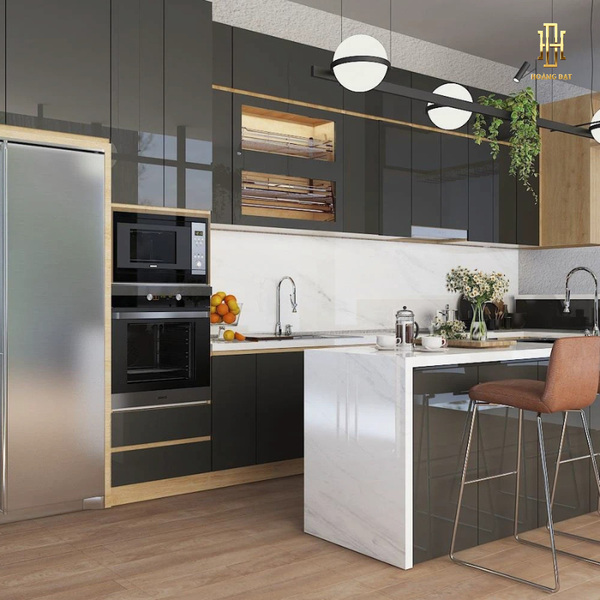 Đánh giá chi tiết xem tủ bếp nhựa Vincoplast có tốt không?