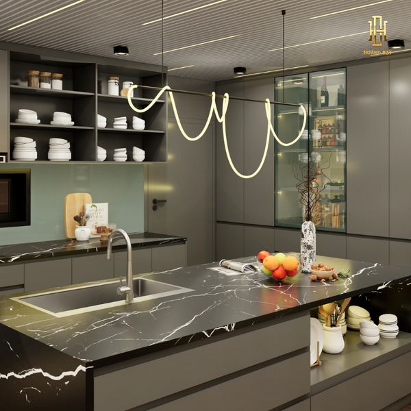 Đánh giá chi tiết xem tủ bếp nhựa Vincoplast có tốt không?