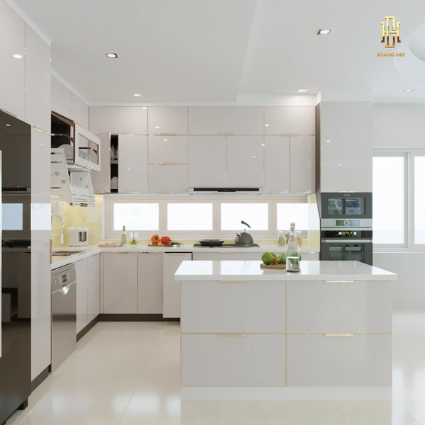 Đánh giá chi tiết xem tủ bếp nhựa Vincoplast có tốt không?