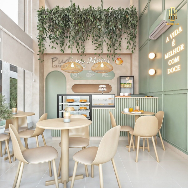 Tổng hợp 50+ mẫu thiết kế thi công quán cafe nhỏ đẹp phổ biến