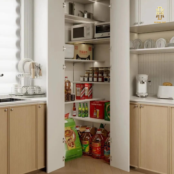 TOP 5+ Phụ Kiện Tủ Bếp Cần Có Để Bếp Luôn Gọn Gàng, Tiện Lợi