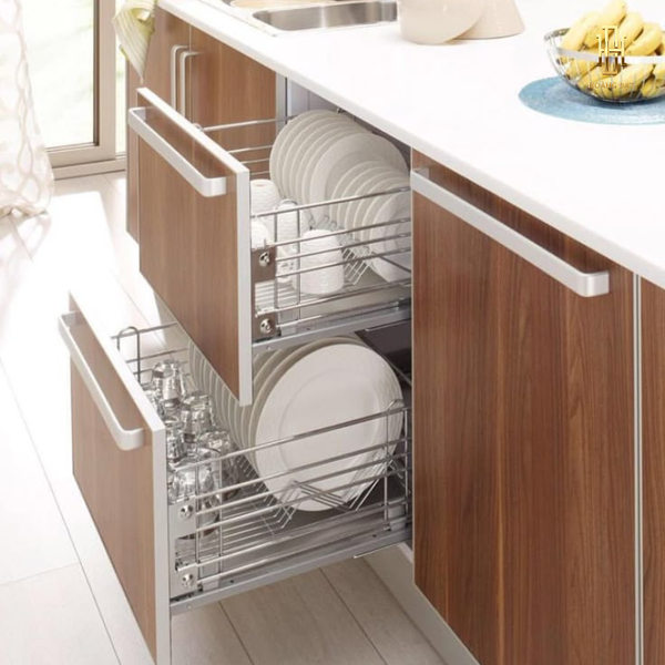 TOP 5+ Phụ Kiện Tủ Bếp Cần Có Để Bếp Luôn Gọn Gàng, Tiện Lợi