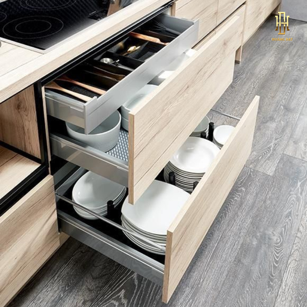TOP 5+ Phụ Kiện Tủ Bếp Cần Có Để Bếp Luôn Gọn Gàng, Tiện Lợi