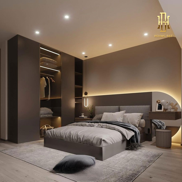 Thiết kế nội thất chung cư 2 phòng ngủ