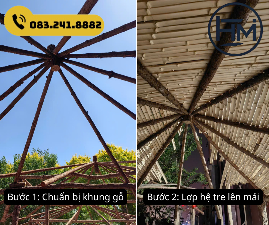 Hướng dẫn thi công cỏ rơm vàng nhân tạo đúng kỹ thuật – Nhatranh HM