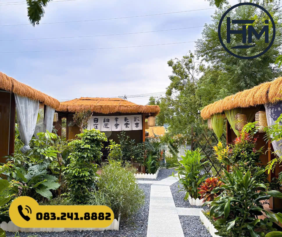 Hướng dẫn thi công cỏ rơm vàng nhân tạo đúng kỹ thuật – Nhatranh HM