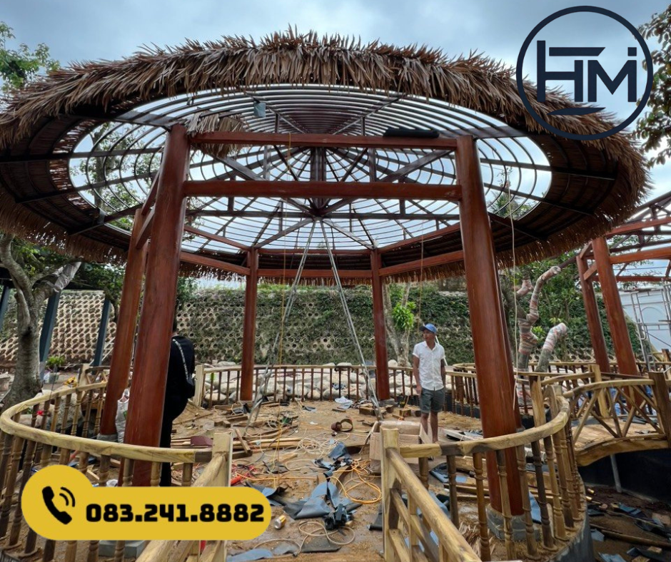 Hướng Dẫn Thi Công Rơm Nhân Tạo Trên Khung Thép Hộp Chuẩn Kỹ Thuật ...