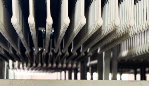 Dây chuyền sản xuất hiện đại tại bong bóng Thanh Dung