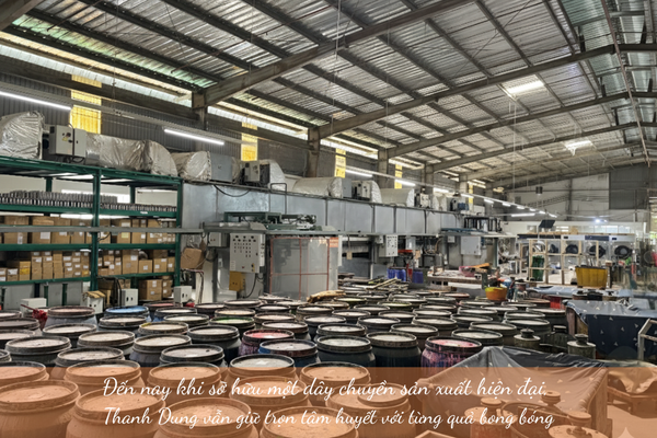 Xưởng sản xuất bong bóng Thanh Dung