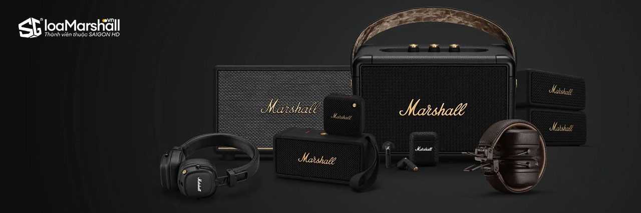 Khám phá Marshall - Thương hiệu âm thanh nổi tiếng thế giới đến từ Anh Quốc