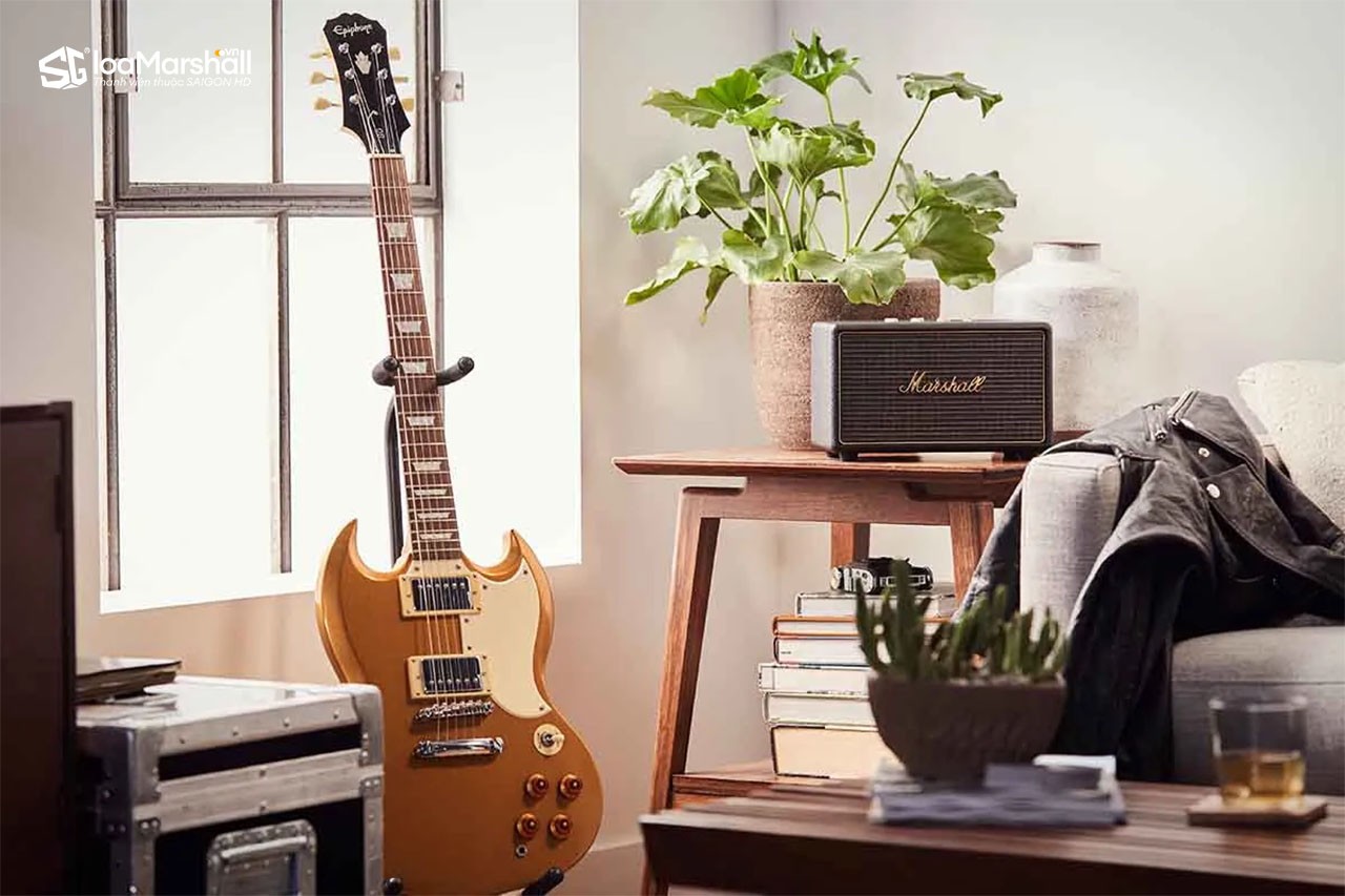 Khám phá Marshall - Thương hiệu âm thanh nổi tiếng thế giới đến từ Anh Quốc