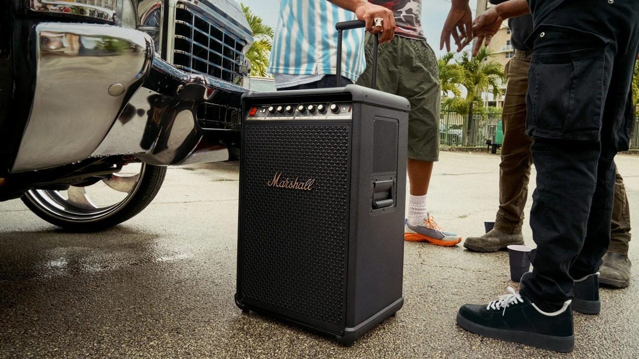 Đánh giá loa tiệc tùng Marshall Bromley 750 chính hãng: Marshall bước vào cuộc chơi loa kéo Karaoke Bluetooth di động