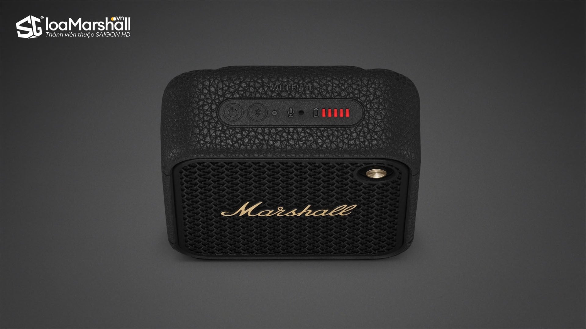 Review loa Bluetooth di động Marshall Willen II chính hãng mới nhất