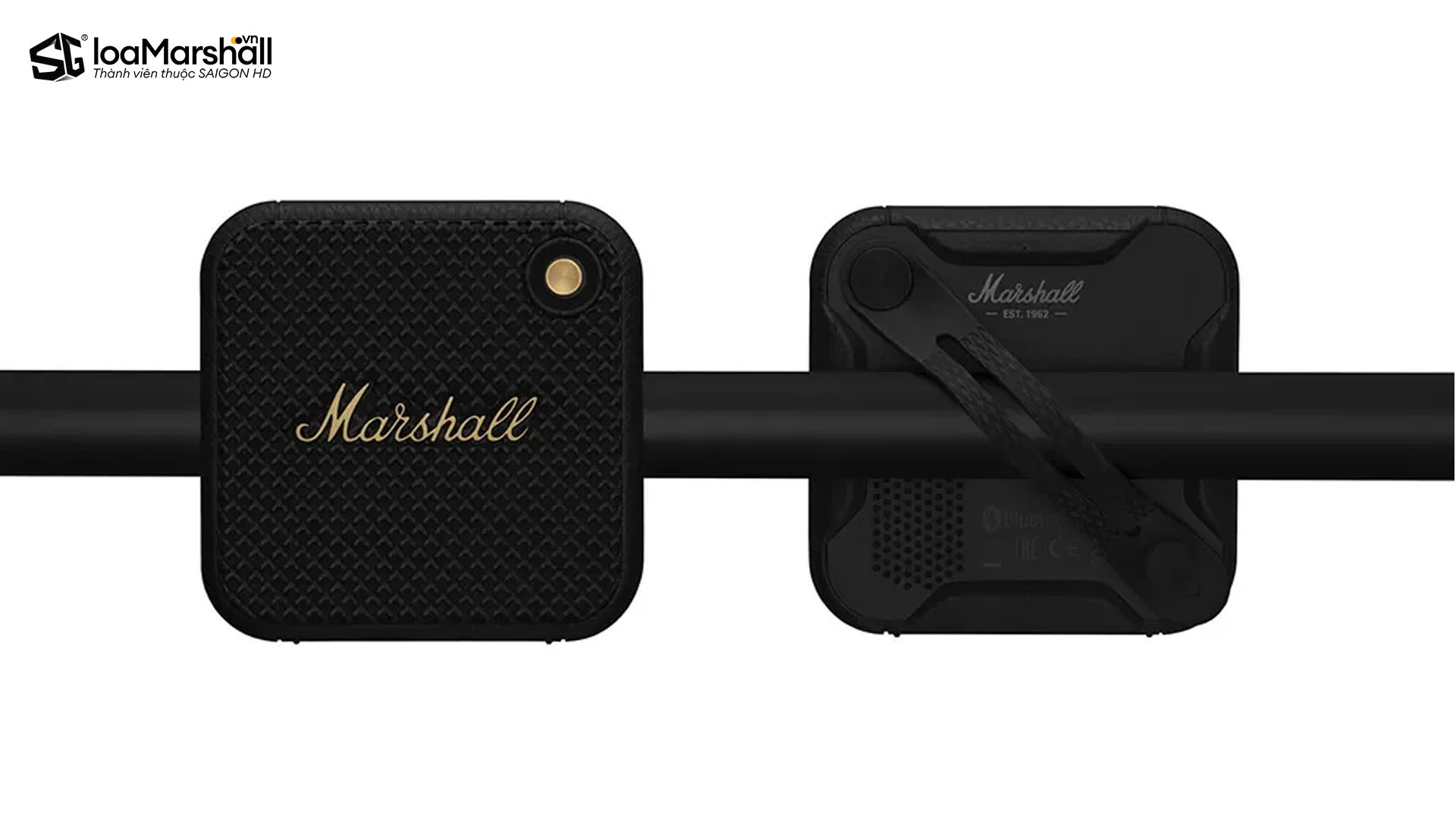 Review loa Bluetooth di động Marshall Willen II chính hãng mới nhất