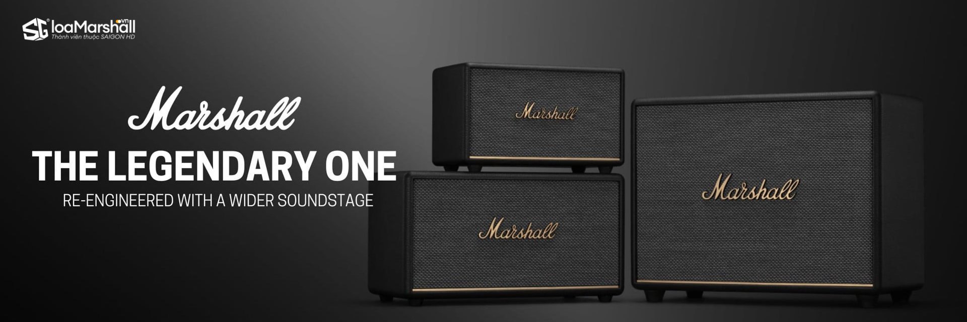 SAIGON HD - Địa chỉ mua loa Bluetooth, tai nghe không dây, loa soundbar, loa karaoke tiệc tùng Marshall chính hãng uy tín
