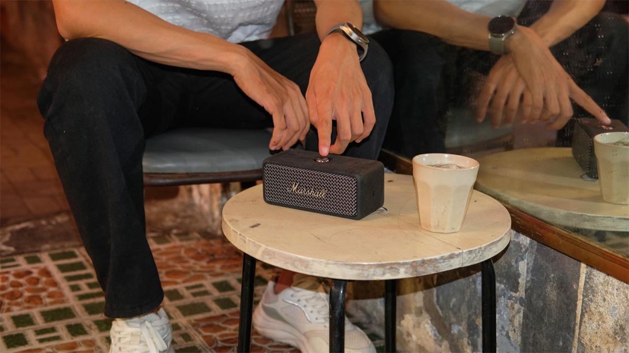 Loa Bluetooth di động Marshall Emberton 2 chính hãng giá rẻ nhất