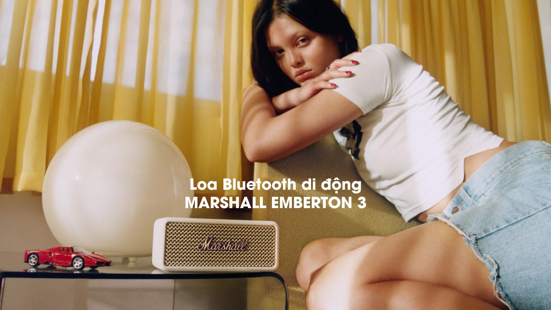 Loa Bluetooth di động Marshall Emberton 3 chính hãng giá rẻ nhất